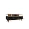 Manhattan Comfort Yonkers 70.86 TV Stand, Black and Cinnamon 234BMC82 - alternate 10